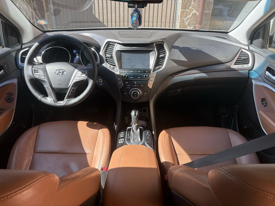 Hyundai Santa Fe, 4wd, facelift
