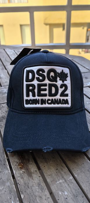 Шапка с козирка бейзболка Disquared2