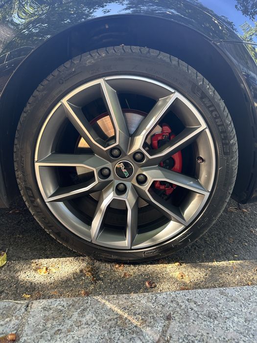 Jante Gemini r18 5x112  225-40-18 skoda octavia Vrs