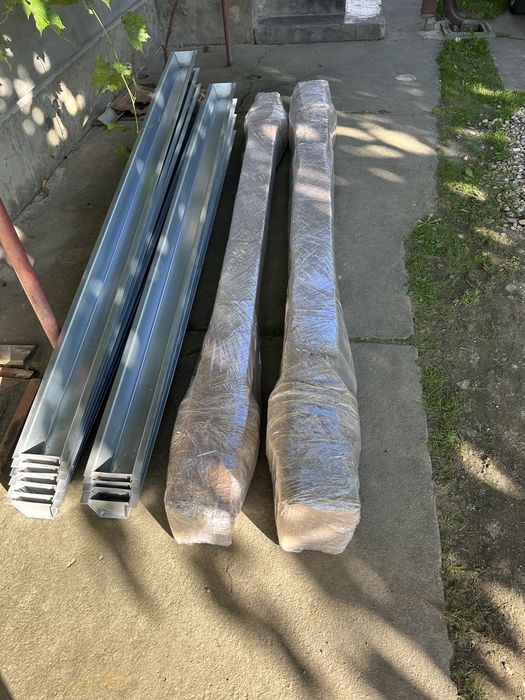 Matrite/ forme stâlpi de beton/ spalieri, cofraje