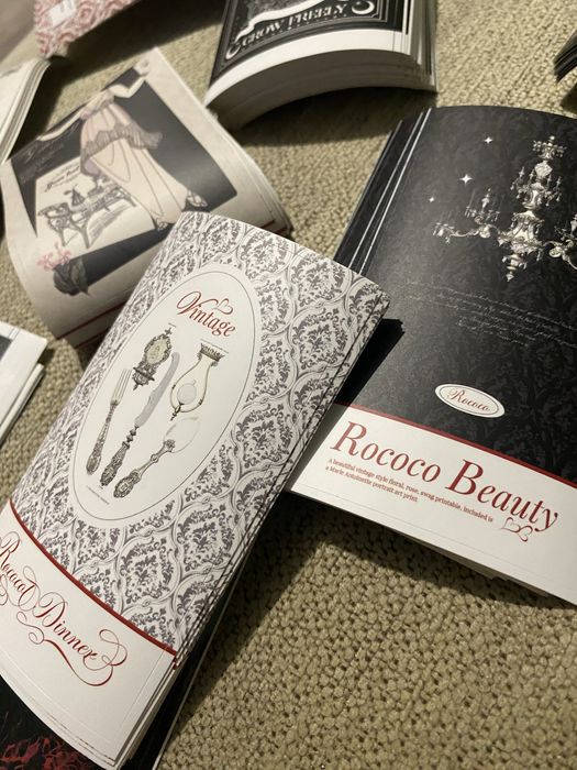 Наклейки для упаковки 194шт