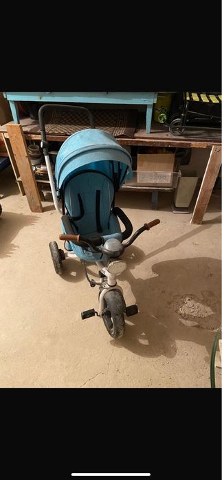 Велосипед коляска