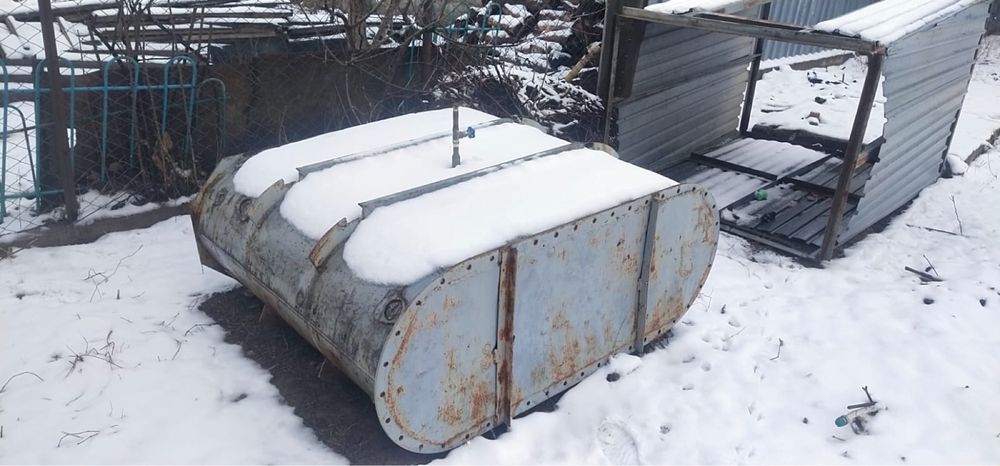 душ на улицу сборка метал