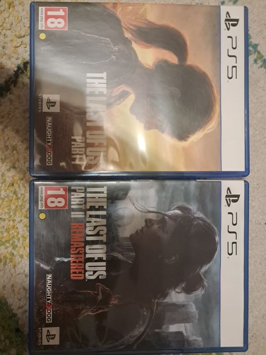 Jocuri PS5 The Last of Us Part 1 si Part 2