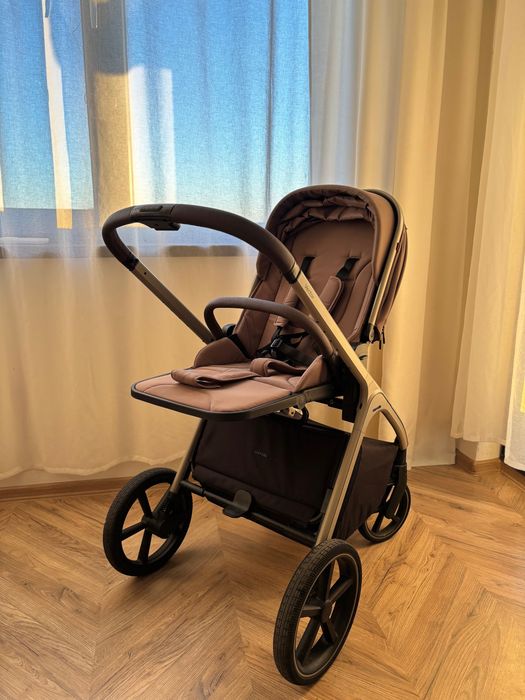 Бебешка количка 2w1 CARRELLO Vector Rock Beige