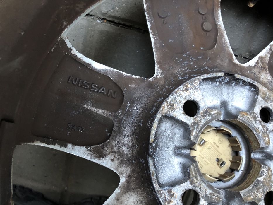 Диски на Ниссан Марч/Ноут/Микра