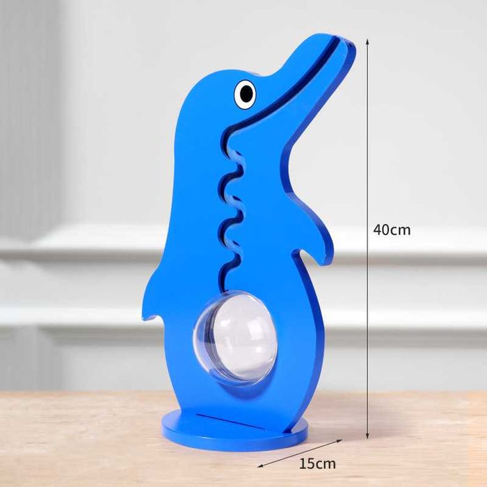 Копилка Деревянная  (Дельфин)