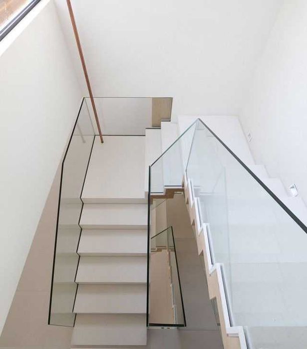 Balustrade din sticla