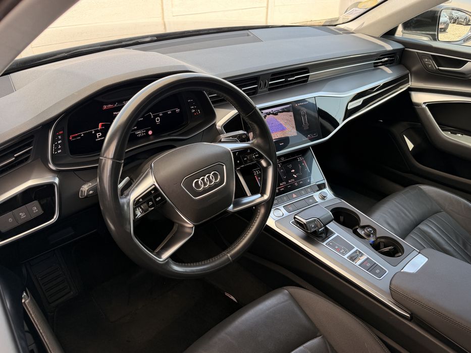 Audi A6 C8 Model 2020 40TDI 204CP Istoric complet / Garantie / Rate avantajoase .