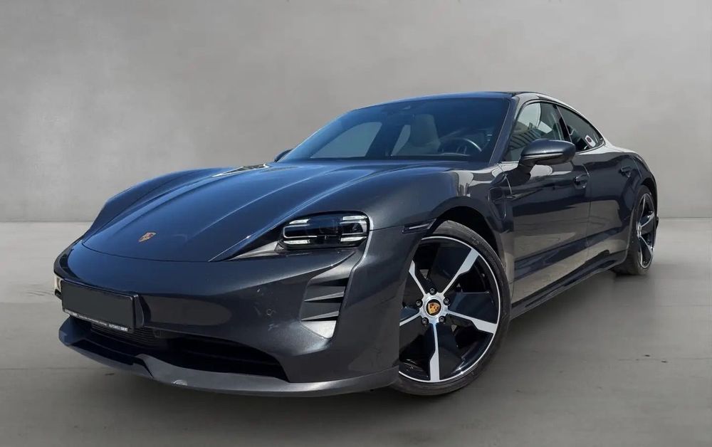 Porsche Taycan 98.4%SOH - Performance Battery - BEIGE - Pano - Display Pasager - 360°