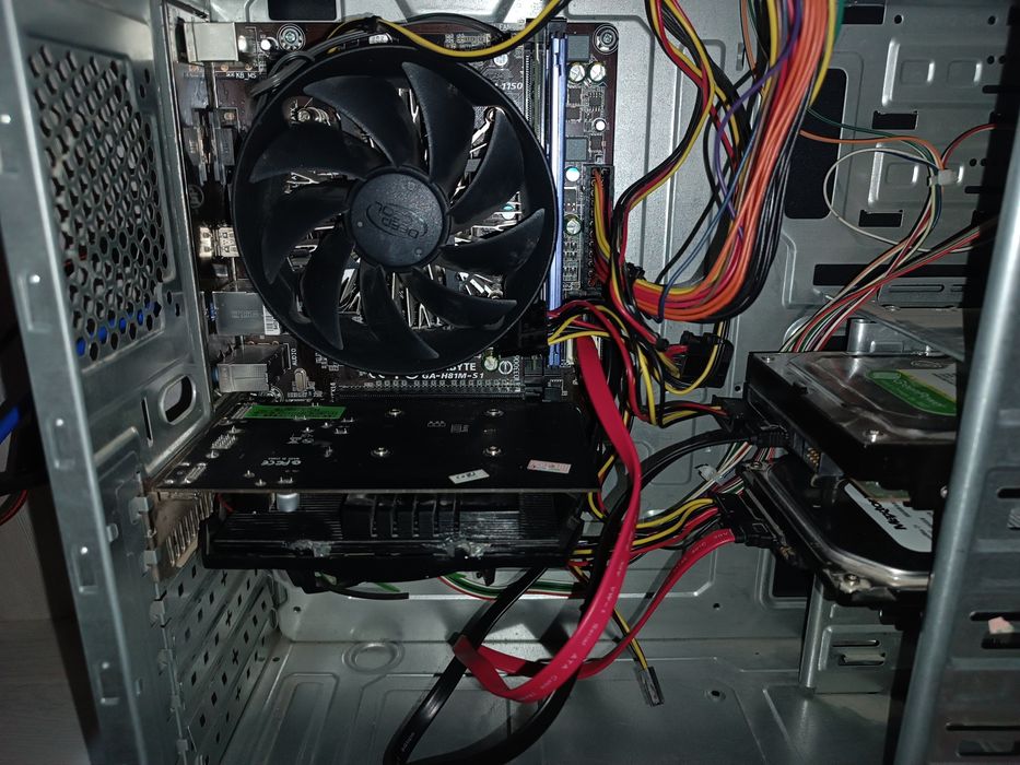 Средний игровой компьютер