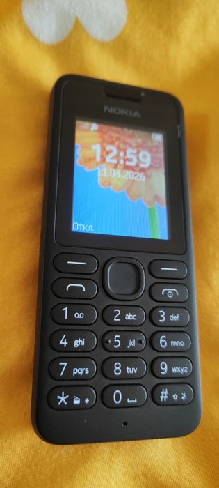 Nokia 106 чисто нов !