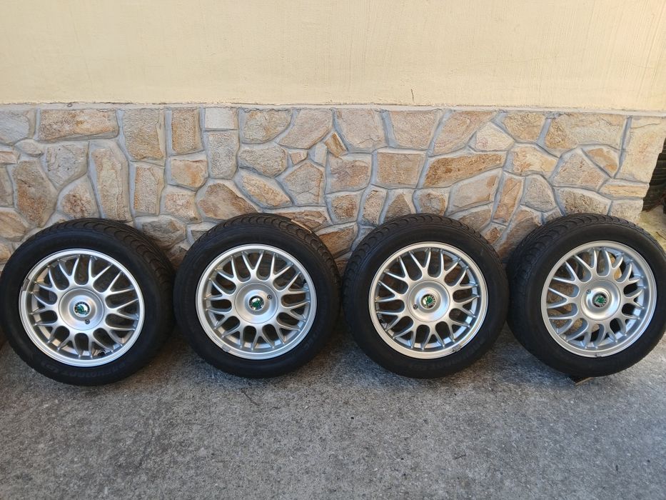 Оригинални джанти 16цола за Skoda octavia.fabia.romster.vw Golf4.5×100