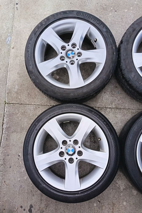 17ки джанти 5х120 BMW с летни гуми
