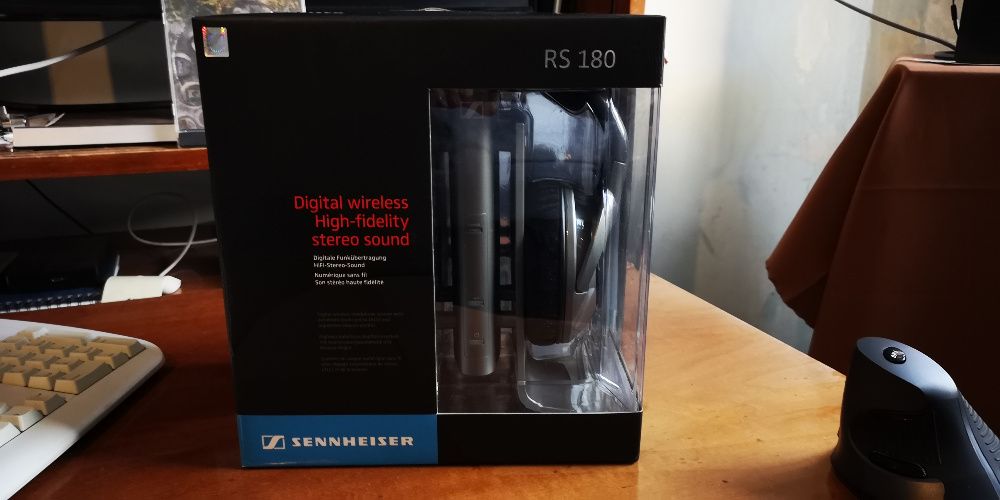 Casti Sennheiser RS 180 cu transmisie digitala