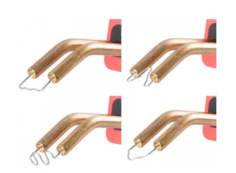 Trusa lipit plastic, bari, tragere etc. 200 Capse