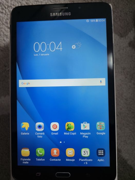 Tabletă Samsung Galaxy Tab A6 (SM-T285) - 7.0", 4G LTE, cu cutie