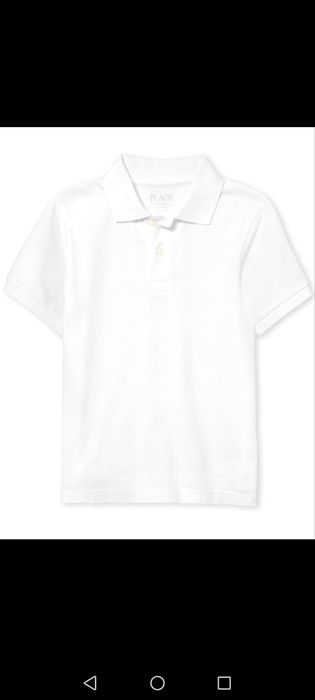 Футболки поло школьный 8 шт  производство Индия