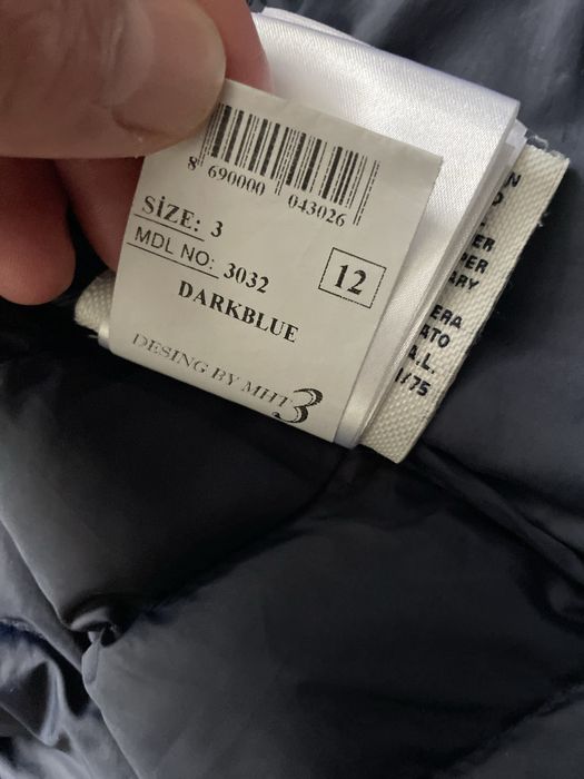 MONCLER / мъжко зимно яке L/XL