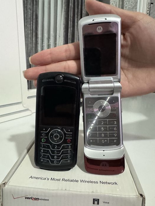 Motorola K1 и L7 Perfectum