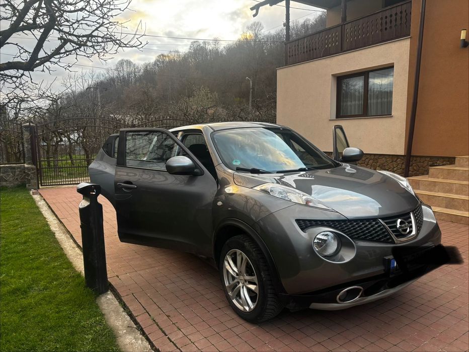 Nissan Juke 1.6 benzina 2011, întreținută, unic proprietar
