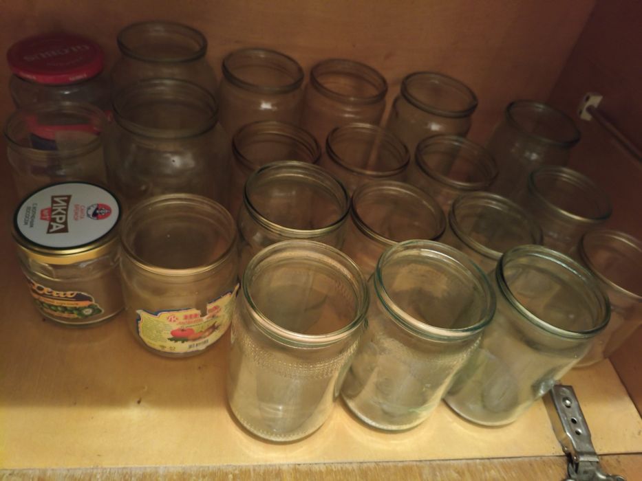 Продам банки советское стекло