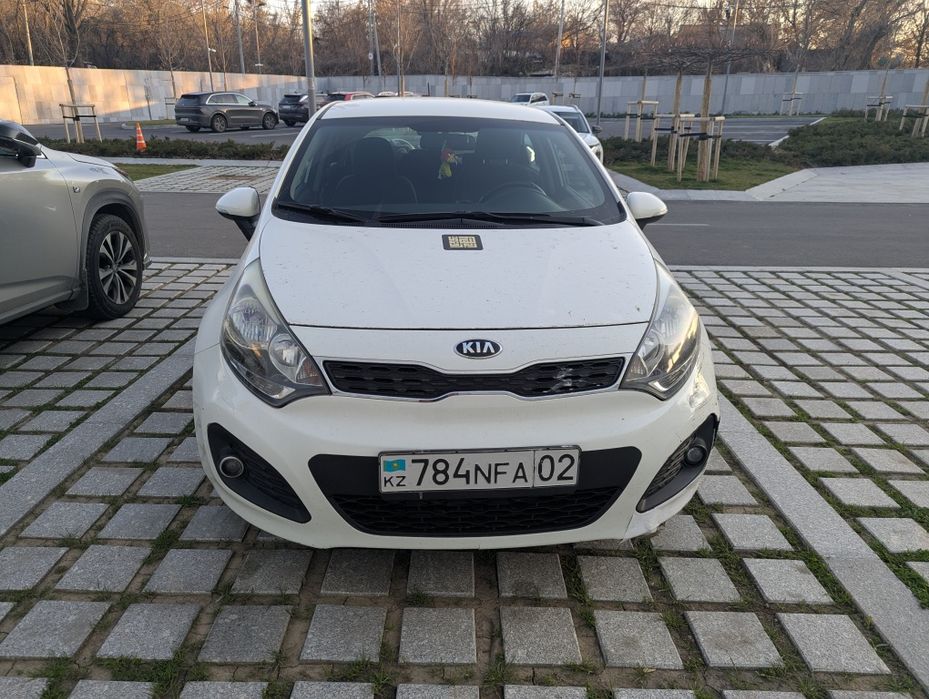KIA Rio 1,4AT 2014. В нормальном состоянии.