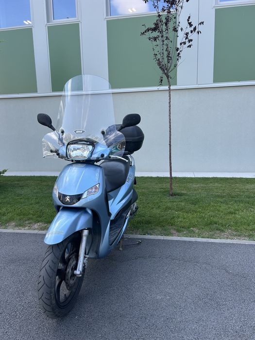 Peugeot Tweet 125 inmatriculat