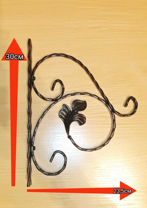 Декорация ковано желязо