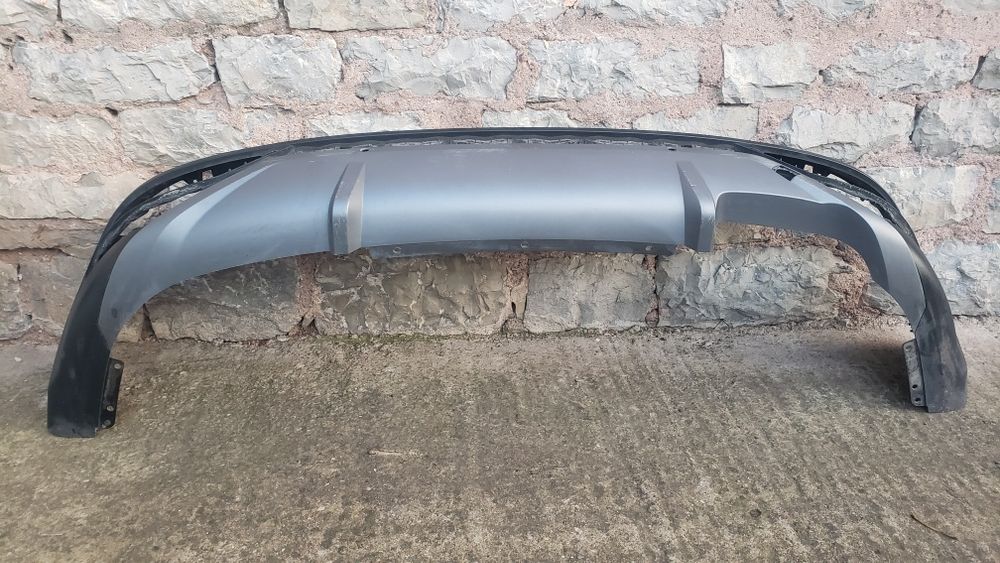 bronq/broni Спойлер задна броня Hyundai Tucson 2020-24g. (#438)