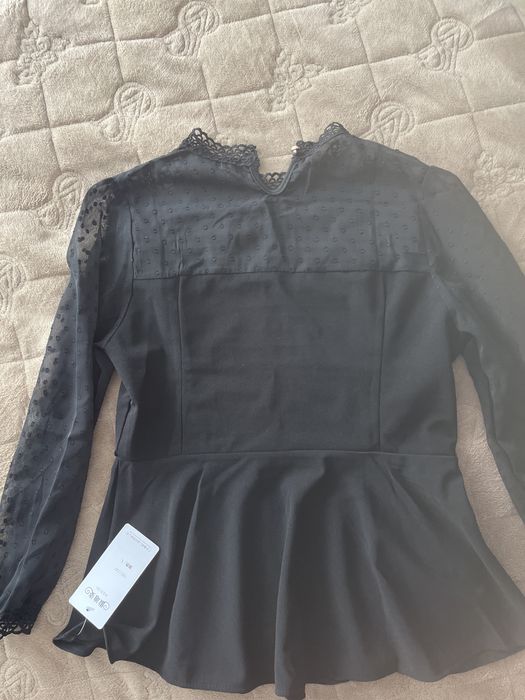 Продается кофта новый  черный  размер 48