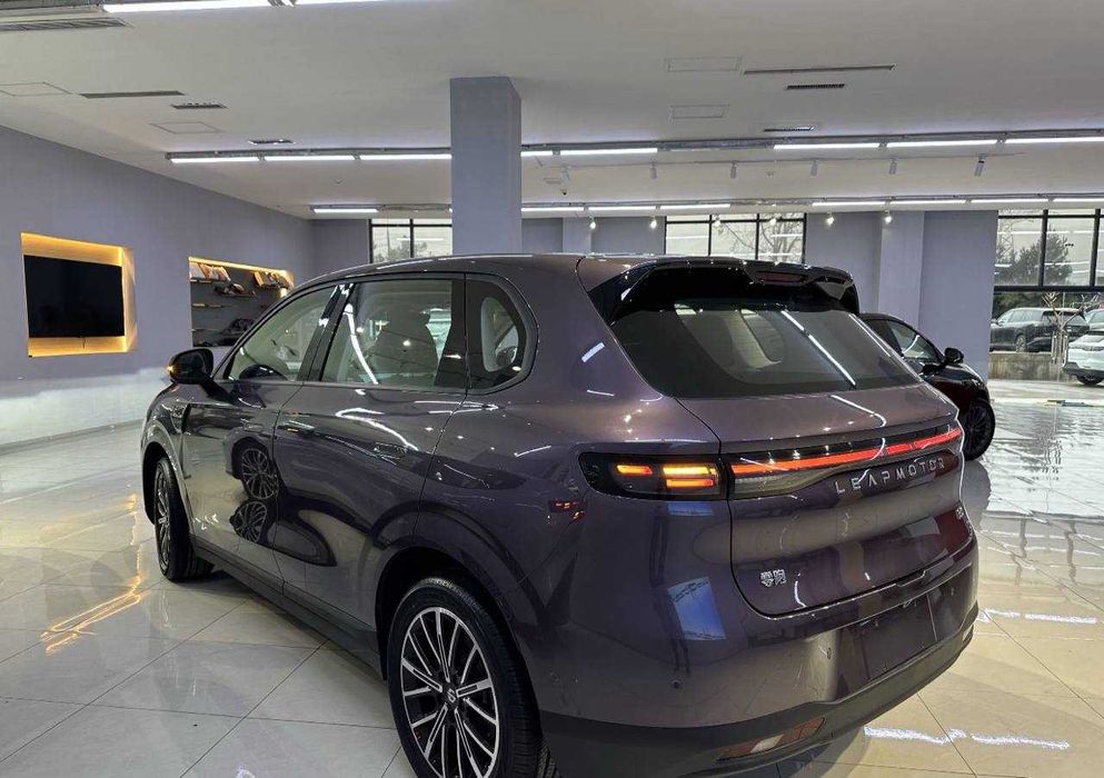 Leapmotor b10 Full lidar