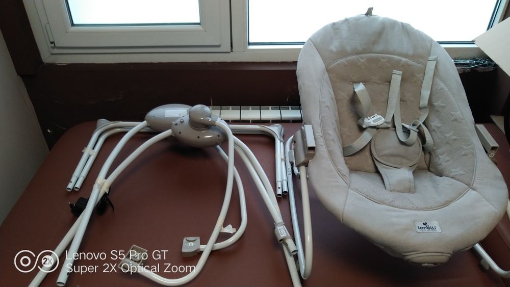 Електрическа люлка