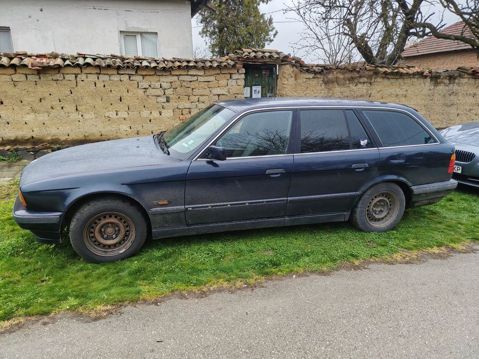 BMW E34 520i 1995 touring - на части