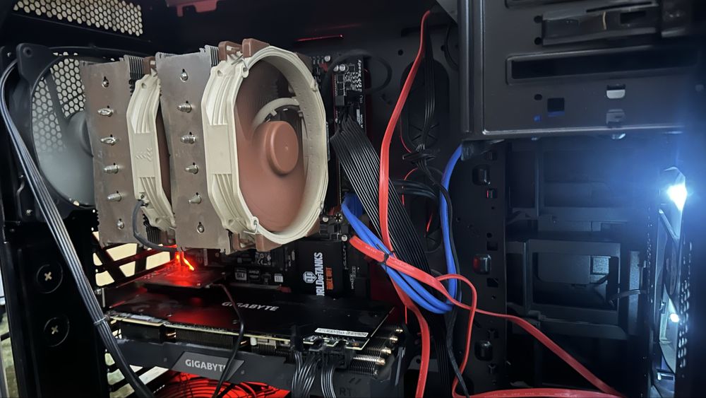 PC Gaming RTX 2070 Super + i7 6700k + Noctua NH-D15