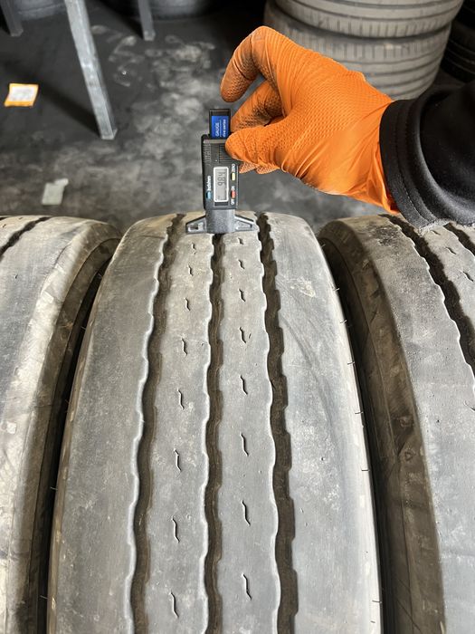 4 anvelope trailer /camion 205/65/17.5 J , GoodYear , 9.7 mm