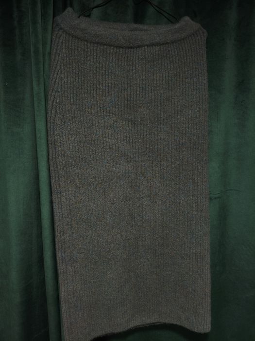 Fusta lâna naturala zara L/XL