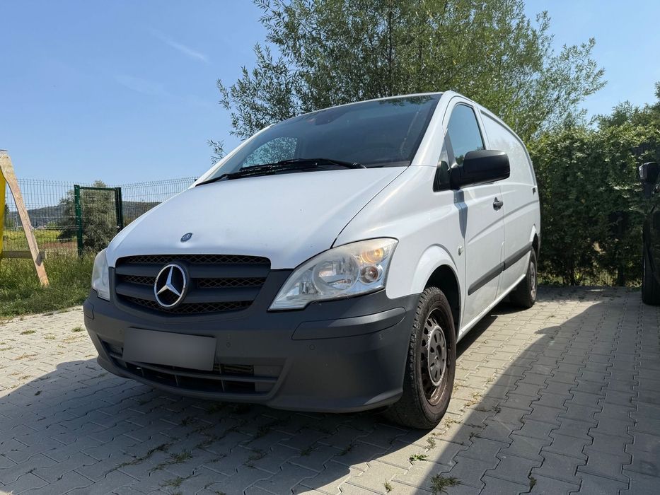 Mercedes-Benz Vito 113CDI LUNG Mercedes-Bezn Vito 113 CDI Long