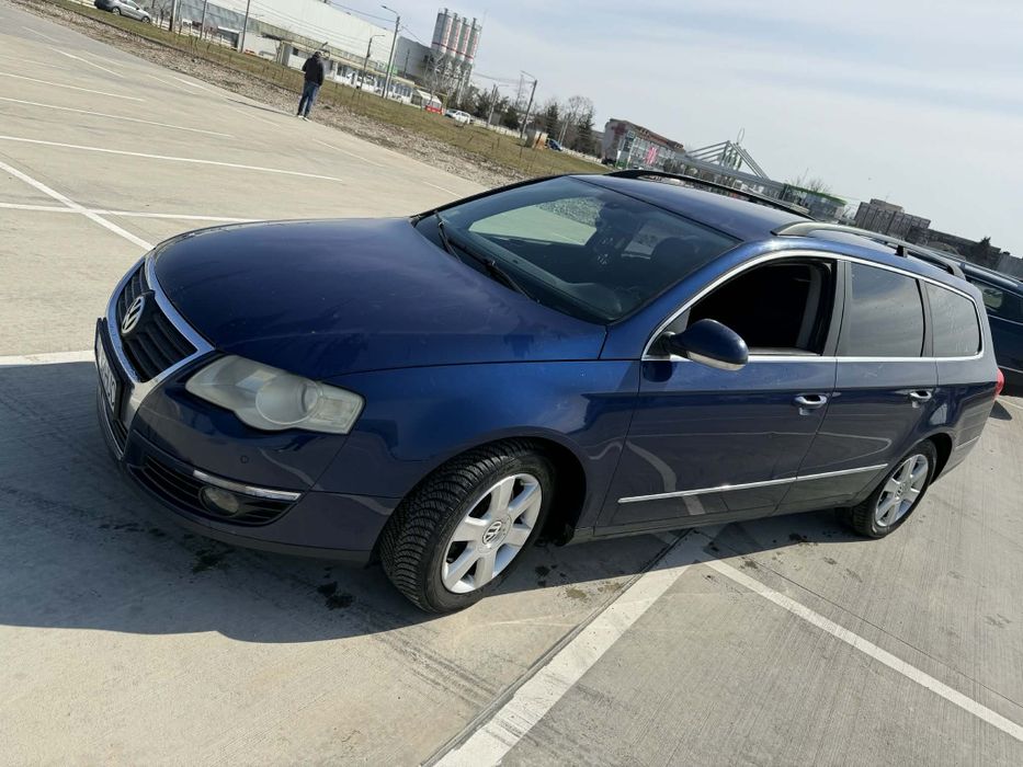 Vand passat b6 bmp automat