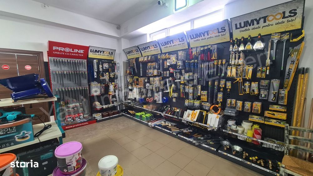 Spațiu comercial de vânzare în Curtea de Argeș.
