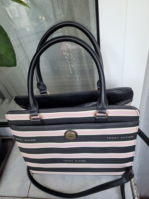 Geanta office Tommy Hilfiger