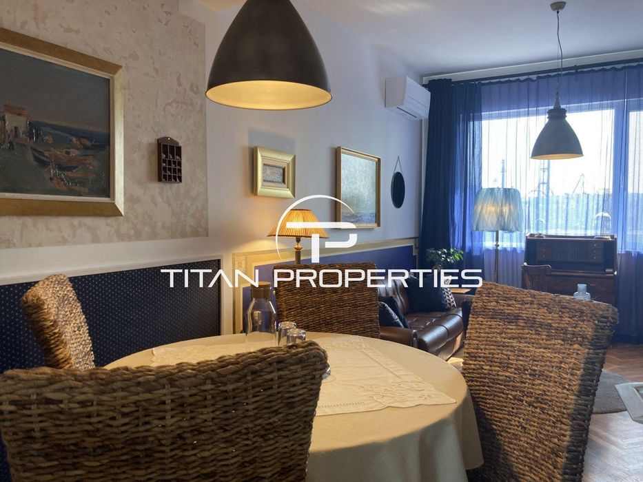 Дава се под наем Двустаен апартамент в Варна, ЖП Гара - 57 кв.м за 600 € - Снимка #4