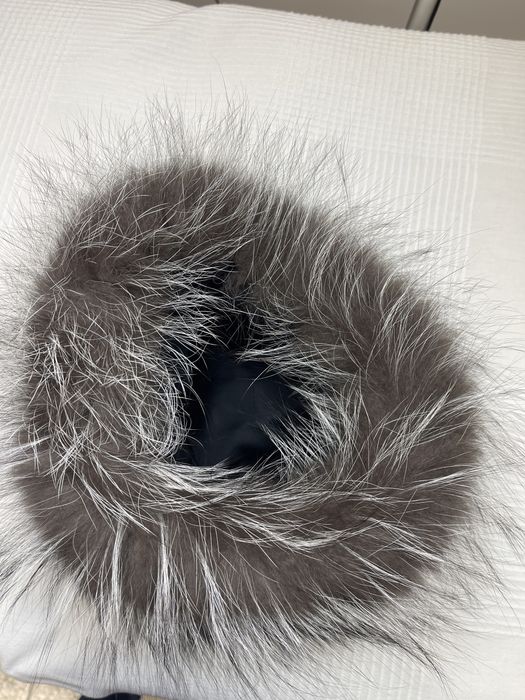 Шапка от лисица естествена кожа