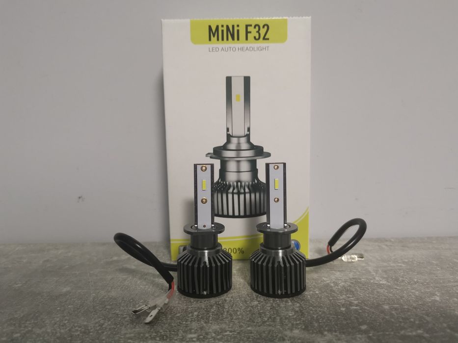 LED крушки за основни фарове
