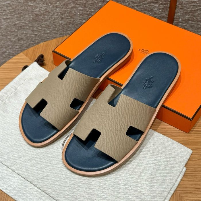 Papuci Hermès Izmir bărbați | Premium