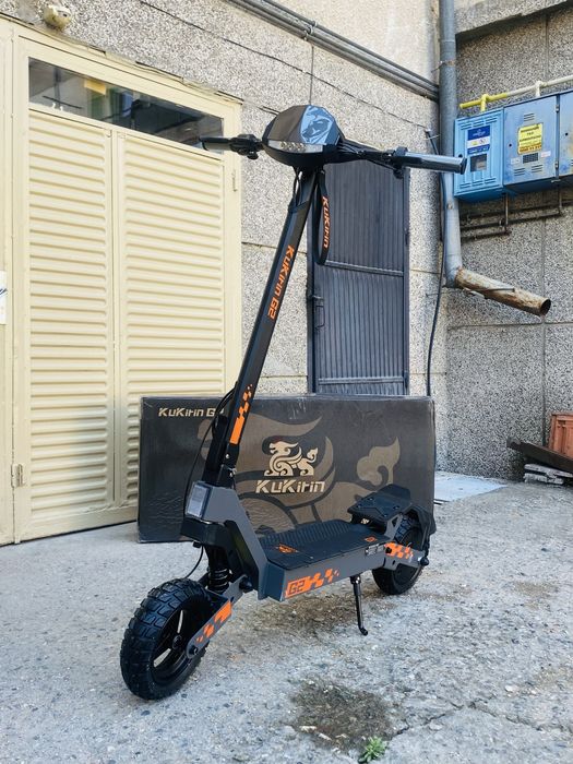 НОВО! KuKirin G2 45км/ч. Електрическа Тротинетка Скутер 800W 48V/15AH