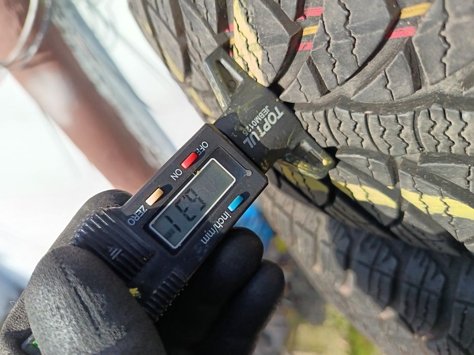 Anvelope MS iarna 195 65 15 fulda 2021 5.8-6mm