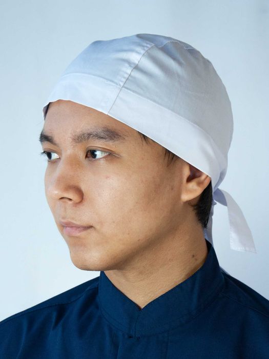 Бандана для повара/официанта/медика. Спецодежда