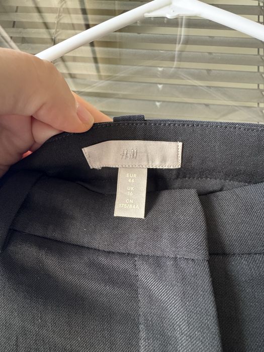 Черен панталон H&M