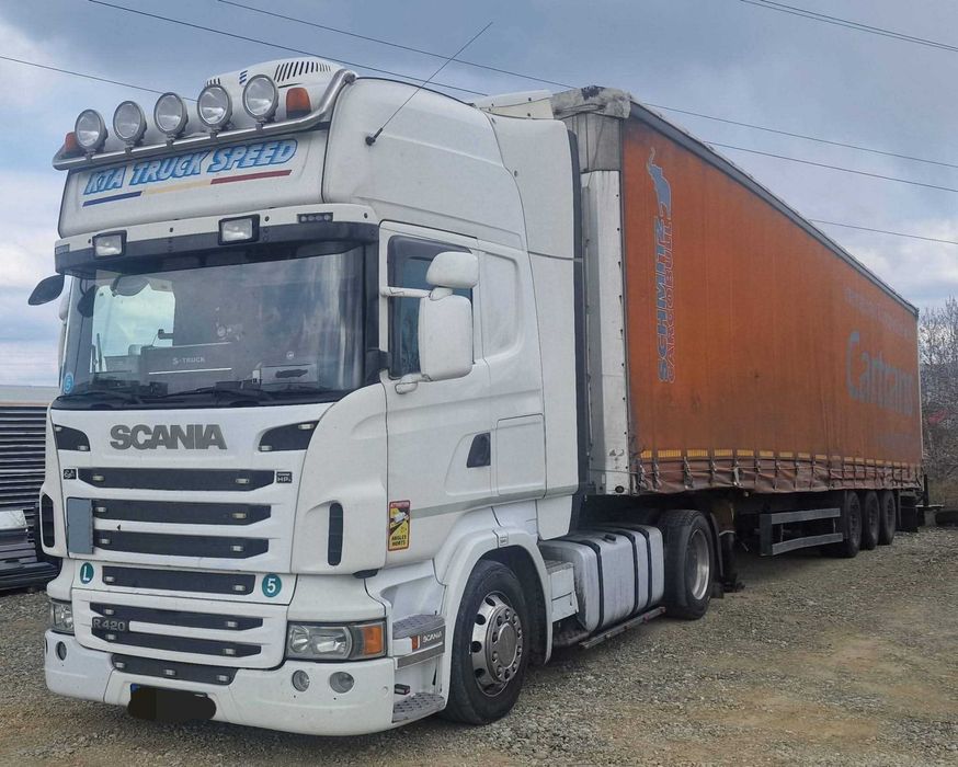 De vanzare Scania R420 Mega